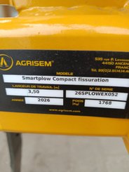 Déchaumeur à dents Agrisem Smartplow porté Fixe