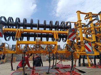 Déchaumeur à dents Agrisem Smartplow porté Fixe