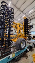 Déchaumeur à disques Agrisem Disc-O-Mulch Série R traîné Repliable