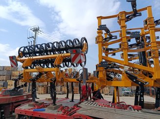 Déchaumeur à dents Agrisem Smartplow porté Fixe