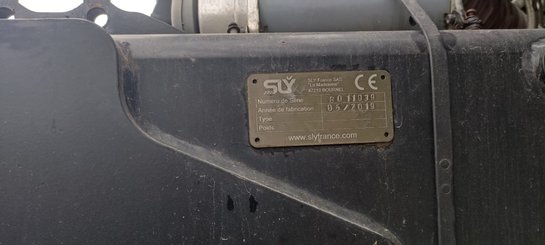 Semoir pour semis simplifié Agrisem BOSS