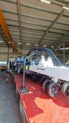 Semoir pour semis simplifié Agrisem Strip-Cat II porté Repliable