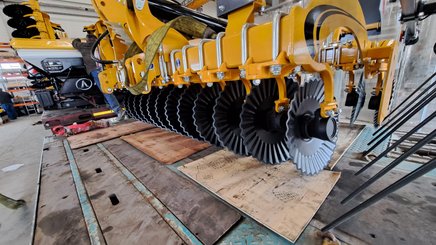 Déchaumeur à disques Agrisem Disc-O-Mulch Gold porté Fixe