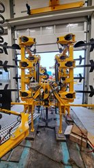 Déchaumeur à dents Agrisem Smartplow porté Repliable