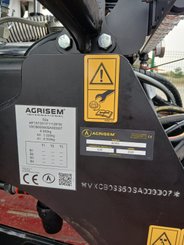 Semoir pour semis simplifié Agrisem BOSS Trainé 4/7.5m