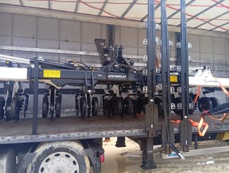 Semoir pour semis simplifié Agrisem Strip-Cat II porté Repliable