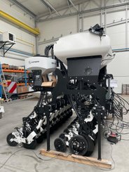 Semoir pour semis simplifié Agrisem BOSS Dual porté F