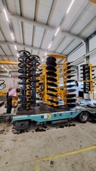 Déchaumeur à disques Agrisem Disc-O-Mulch Gold porté Repliable