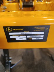 Déchaumeur à dents Agrisem Smartplow porté Fixe