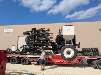 Semoir pour semis simplifié Agrisem Strip-Cat II traîné Repliable