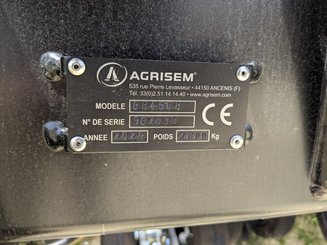 Semoir pour semis simplifié Agrisem Strip-Cat II porté Repliable