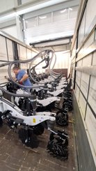 Semoir pour semis simplifié Agrisem Strip-Cat II porté Repliable