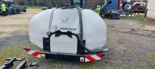 Cuve, citerne Agrisem DLF