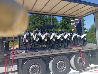 Semoir pour semis simplifié Agrisem Strip-Cat II porté Repliable