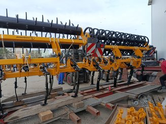 Déchaumeur à dents Agrisem Smartplow porté Fixe