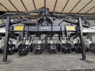 Semoir pour semis simplifié Agrisem Rampe de semis