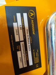 Déchaumeur à disques Agrisem Disc-O-Mulch Gold porté Fixe