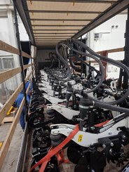 Semoir pour semis simplifié Agrisem Strip-Cat II porté Repliable