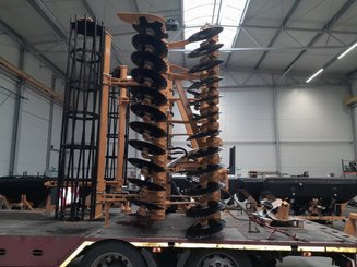 Déchaumeur à disques Agrisem Disc-O-Mulch Série R porté Repliable