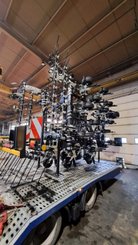 Semoir pour semis simplifié Agrisem BOSS Repliable