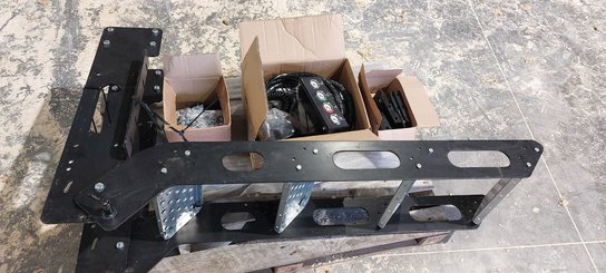 Semoir pour semis simplifié Agrisem Strip-Cat II porté Repliable