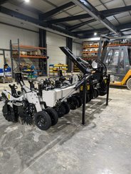 Semoir pour semis simplifié Agrisem Strip-Cat II porté Repliable