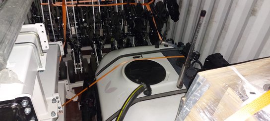 Cuve, citerne Agrisem DLF