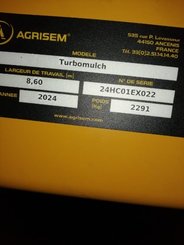 Déchaumeur Agrisem Turbomulch Repliable
