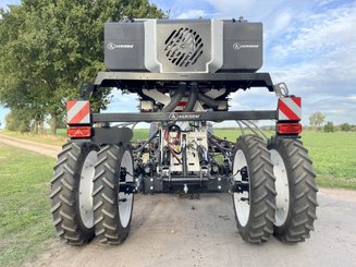 Semoir pour semis simplifié Agrisem Strip-Cat II traîné Repliable