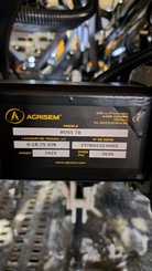 Semoir pour semis simplifié Agrisem BOSS Repliable