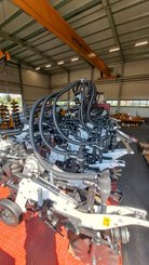 Semoir pour semis simplifié Agrisem Strip-Cat II porté Repliable