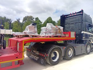 Semoir pour semis simplifié Agrisem Strip-Cat II porté Repliable