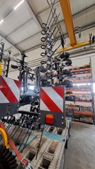 Semoir pour semis simplifié Agrisem BOSS Repliable