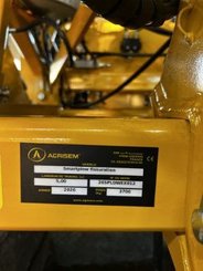 Déchaumeur à dents Agrisem Smartplow porté Repliable