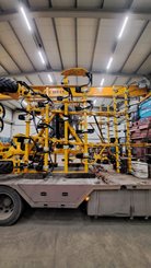 Semoir pour semis simplifié Agrisem Vibrosem porté Repliable