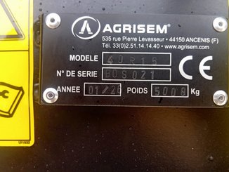 Semoir pour semis simplifié Agrisem BOSS Dual porté R