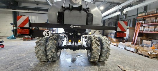 Cuve, citerne Agrisem DLF