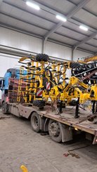 Semoir pour semis simplifié Agrisem Vibrosem porté Repliable