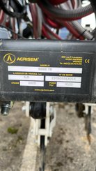 Semoir pour semis simplifié Agrisem BOSS Repliable