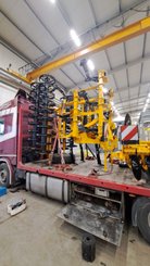 Déchaumeur à dents Agrisem Smartplow porté Repliable