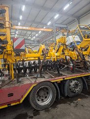 Déchaumeur à dents Agrisem Smartplow porté Fixe
