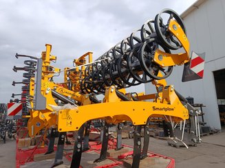 Déchaumeur à dents Agrisem Smartplow porté Fixe