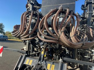 Semoir pour semis simplifié Agrisem BOSS Repliable