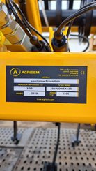 Déchaumeur à dents Agrisem Smartplow porté Fixe