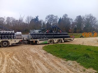 Semoir pour semis simplifié Agrisem BOSS Single porté R