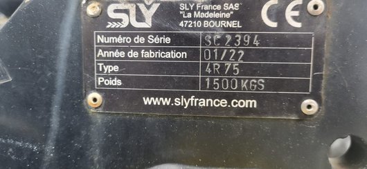 Semoir pour semis simplifié Agrisem Strip-Cat II porté Fixe