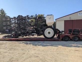 Semoir pour semis simplifié Agrisem Strip-Cat II traîné Repliable