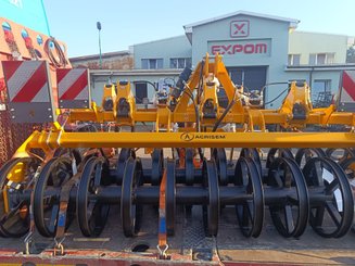 Déchaumeur à dents Agrisem Smartplow porté Fixe