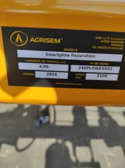 Déchaumeur à dents Agrisem Smartplow porté Fixe