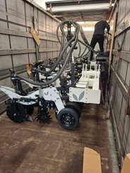 Semoir pour semis simplifié Agrisem Strip-Cat II porté Repliable